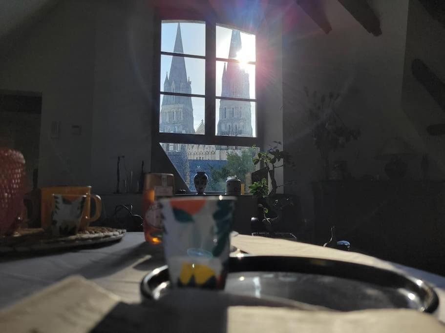 La Maitrise Bed & Breakfast Bayeux Ngoại thất bức ảnh